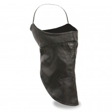 UNISEX PREMIUM LEATHER FACE MASK