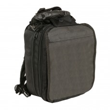 MEDIUM NYLON MAGNETIC TANK BAG W/ DOUBLE ACCESS ZIPPERS