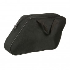 TEXTILE SLANT SADDLE BAG LINER W/ CARRY HANDLE