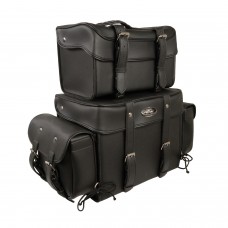 LARGE FOUR PIECE PVC TOURING PACK W/ BARREL BAG