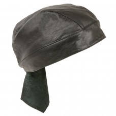 UNISEX PREMIUM LEATHER  SKULL CAP