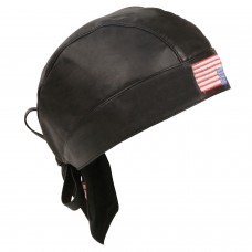 UNISEX PREMIUM LEATHER  SKULL CAP