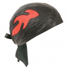 UNISEX PREMIUM LEATHER  SKULL CAP