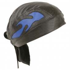 UNISEX PREMIUM LEATHER  SKULL CAP