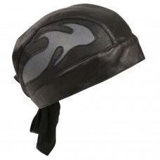 UNISEX PREMIUM LEATHER  SKULL CAP