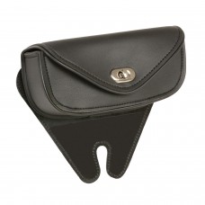 SMALL SINGLE POCKET WINDSHIELD MOUNT BAG W/ TURN CLASP