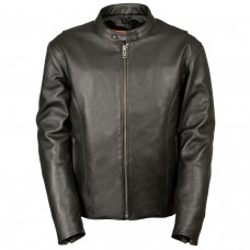 Men's Classic Scooter Jacket w/ Side Zippers