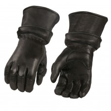 MEN’S DEERSKIN 2 IN 1 THERMAL LINED GAUNTLET  GLOVE