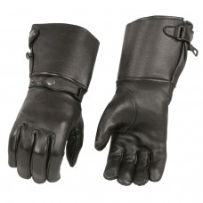 MEN’S DEERSKIN LEATHER ULTRA LONG GAUNTLET GLOVES