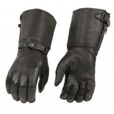 LADIES DEERSKIN LEATHER ULTRA LONG GAUNTLET  GLOVES