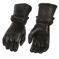 LADIES DEERSKIN 2 IN 1 THERMAL LINED GAUNTLET GLOVE