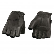 MEN’S DEERSKIN FULL BACK FINGERLESS  GLOVE