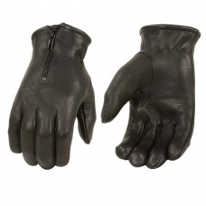 MEN’S DEERSKIN LEATHER THERMAL LINED DRIVING  GLOVES