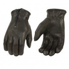 MEN’S DEERSKIN LEATHER UNLINED DRIVING GLOVE