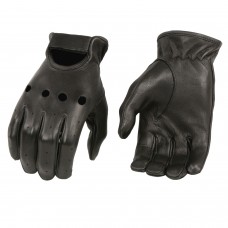 MEN’S DEERSKIN LEATHER UNLINED DRIVING GLOVE