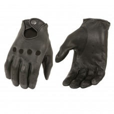 MEN’S DEER SKIN LEATHER DRIVING GLOVES