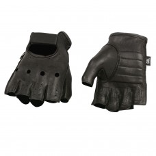 MEN’S DEERSKIN LEATHER FINGERLESS GLOVE