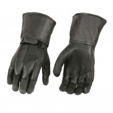 MEN’S LIGHT LINED POLICE STYLE GAUNTLET GLOVE