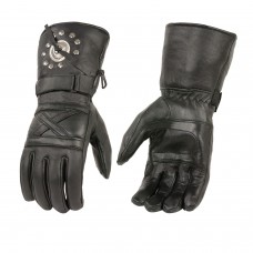 MEN’S PREMIUM LEATHER THERMAL LINED GAUNTLET  GLOVE