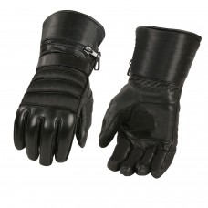 MEN’S PREMIUM LEATHER THERMAL LINED GAUNTLET  GLOVE