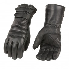 MEN’S PREMIUM LEATHER THERMAL LINED GAUNTLET  GLOVE