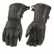 MEN’S PREMIUM LEATHER WATERPROOF GAUNTLET  GLOVE 