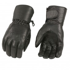 MEN’S PREMIUM LEATHER WATERPROOF GAUNTLET  GLOVE