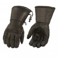 MEN’S PREMIUM LEATHER WATERPROOF GAUNTLET GLOVE