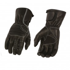 MEN’S THERMAL LINED PADDED  BACK RACING GLOVE