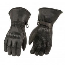 MEN’S PREMIUM LEATHER WATERPROOF GAUNTLET GLOVE