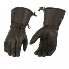 MEN’S PREMIUM LEATHER WATERPROOF GAUNTLET  GLOVE