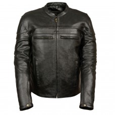 Men's Sporty Scooter Crossover Jacket