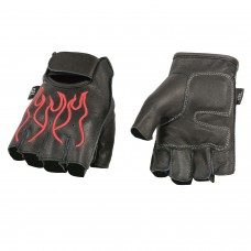 MEN’S PREMIUM LEATHER FINGERLESS GLOVE