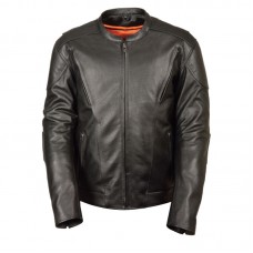 Men's Vented Scooter Jacket w/ Kidney Padding