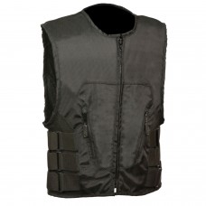 Men's Textile SWAT Style Biker Vest