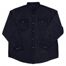 Men’s Black Lightweight Full Sleeve Denim Shirt