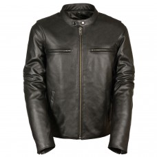 Men's Classic Vented Scooter Jacket w/ Side Stretch