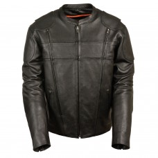 Men's Side Stretch Vented Scooter Jacket