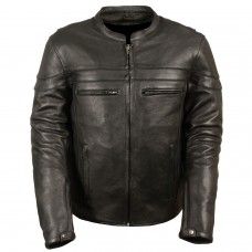 Men's Sporty Scooter Crossover Jacket