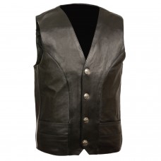 Men's Classic Vest w/ Buffalo Nickel Snaps