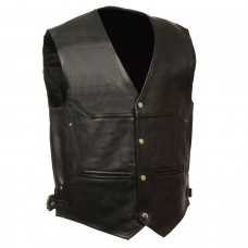 Men's Deep Pocket Vest w/ Side Buckle