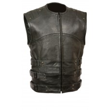 Men’s Updated Swat Style Biker Vest