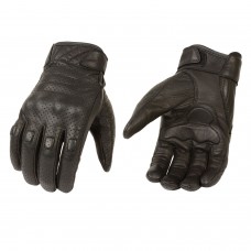 MEN’S PREMIUM LEATHER PERFORATED CRUISER GLOVE