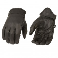 MEN’S PREMIUM LEATHER SHORT WRISTED CRUISER  GLOVE