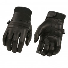 Men’s Premium Leather Gel Palm Riding Glove