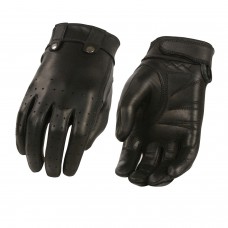 Ladies Premium Leather Light Lined Driving Glove