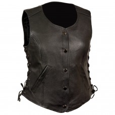 Women's Snag Front Side Lace Vest