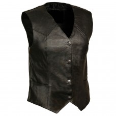 Ladies Classic Four Snap Vest