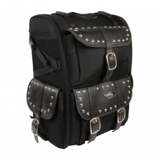 EXTRA LARGE TWO PIECE STUDDED NYLON TOURING PACK