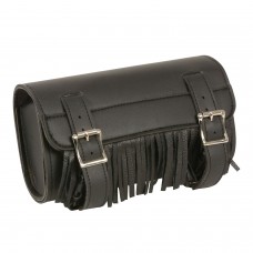 TWO BUCKLE PVC FRINGED TOOL BAG W/ QUICK RELEASE